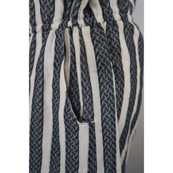 Universal Thread Women’s Striped Romper with Flutter Sleeves - Size XL - Picture 9 of 16
